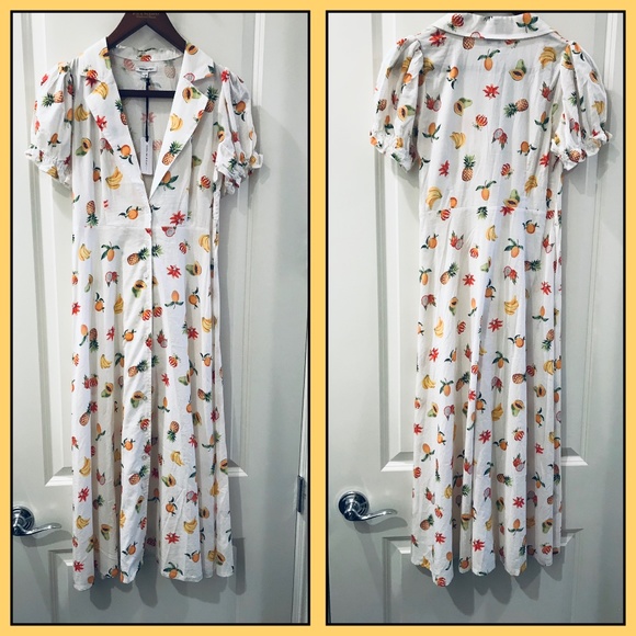 WEWOREWHAT- Bella Midi Dress W/Out Belt (NWT) - Picture 2 of 12